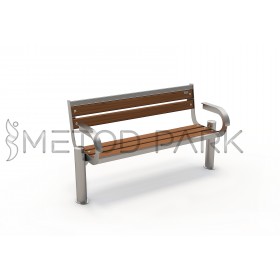 30 B Stainless Bench